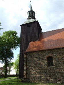 kościół w Przelewicach